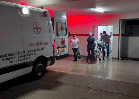 Homem é baleado no rosto e socorrido em estado grave em cidade no MS.