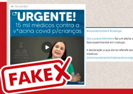 Milhares de médicos são contra a vacinação infantil?