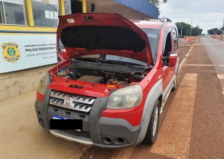 PRF apreende 1,5 tonelada de maconha, 100 Kg de skunk e haxixe em Rio Brilhante