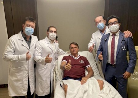 Presidente usou as redes sociais para informar que recebeu alta médica nesta quarta-feira (5)
