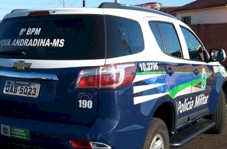 Polícia Militar cumpre mandado de prisão em Batayporã