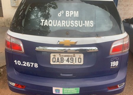 Polícia Militar cumpre mandado de prisão em Taquarussu