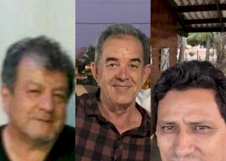Acidente mata três pessoas o ex-vice prefeito, superintendente de habitação e comerciante de cidade no MS.
