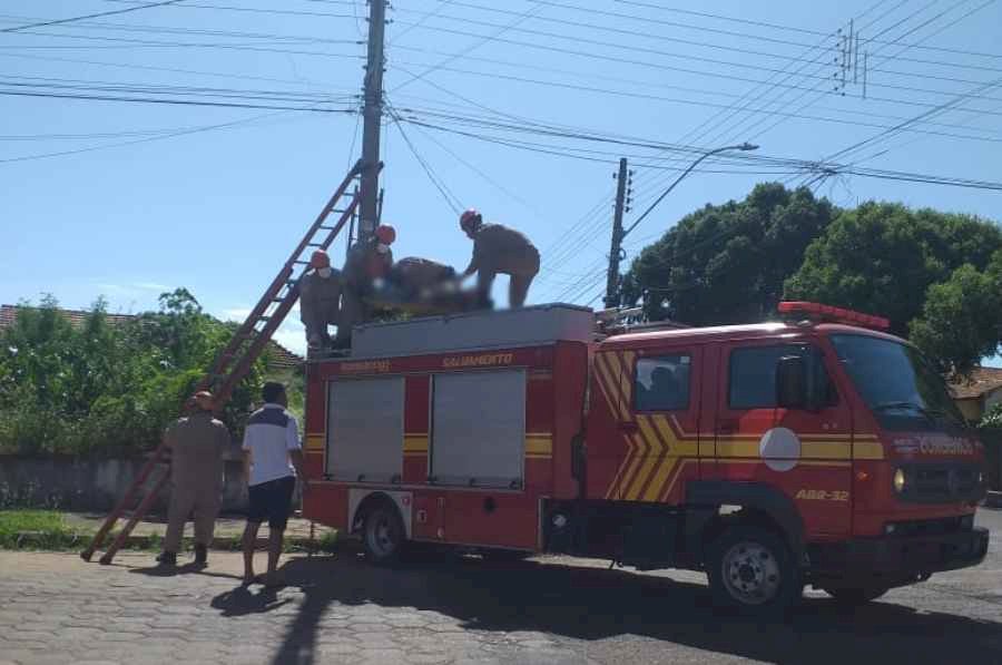 Homem morre eletrocutado enquanto trabalhava em cidade no interior de MS