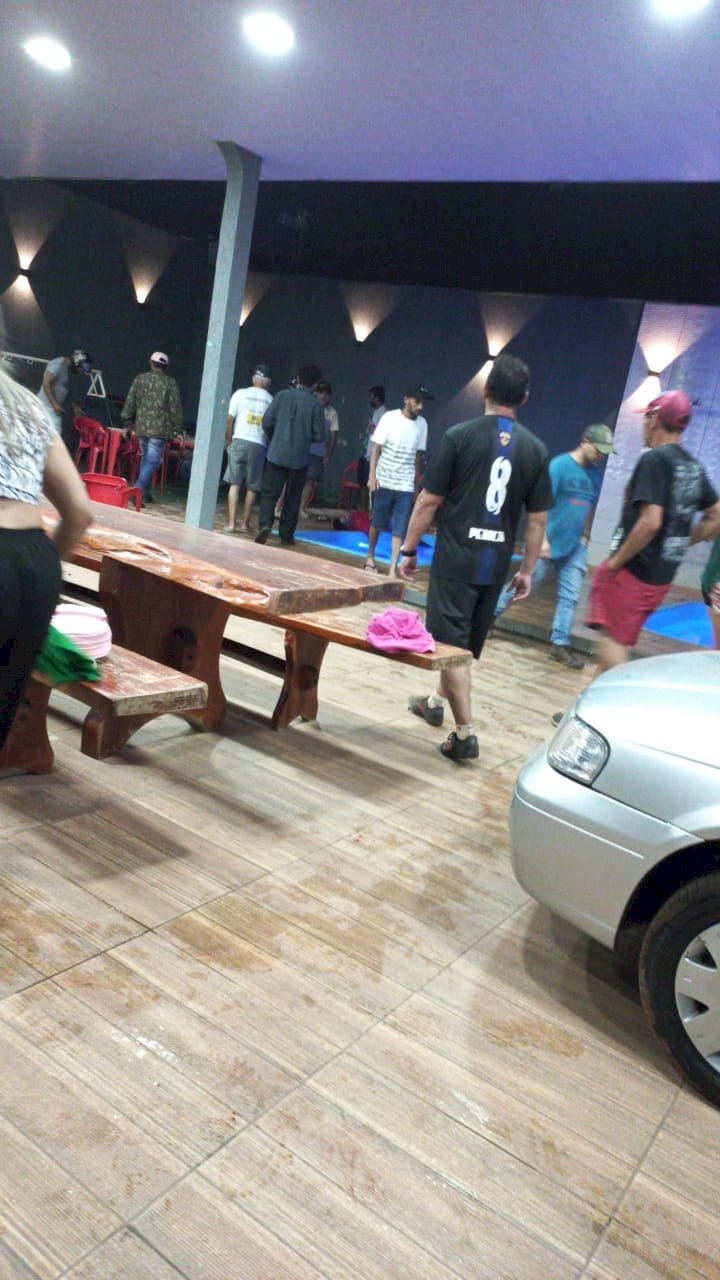 Chacina em salão de eventos deixa ao menos quatro mortos em Mato Grosso do Sul