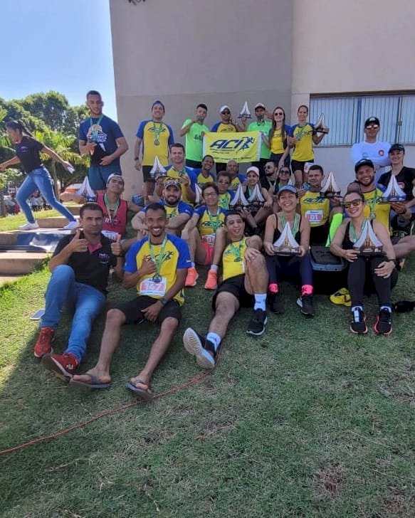 Equipe ACI é destaque 32ª Corrida Pedestre no dia do trabalho em Nova Andradina
