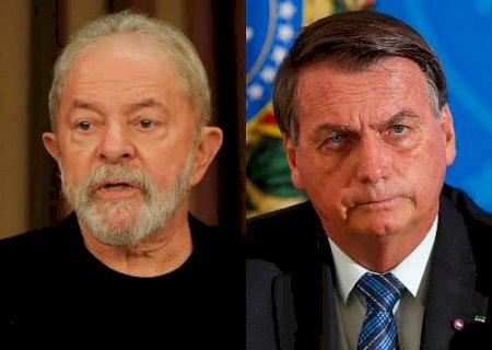 Datafolha: Lula tem 48% no primeiro turno, contra 27% de Bolsonaro