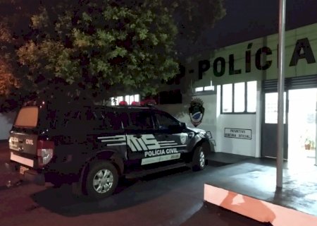 Polícia Civil prende autor de homicídio qualificado em Glória de Dourados