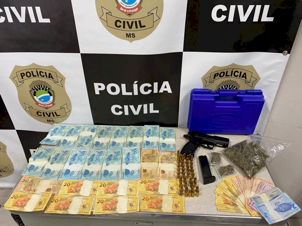 Polícia Civil desencadeia operação “PC PRESENTE” no município de Naviraí