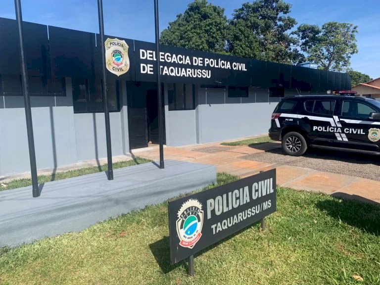 Polícia Civil recupera antena de GPS agrícola furtada em Taquarussu