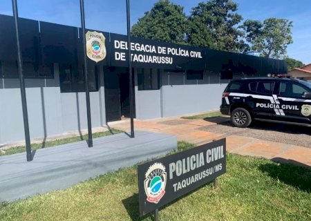 Polícia Civil recupera antena de GPS agrícola furtada em Taquarussu
