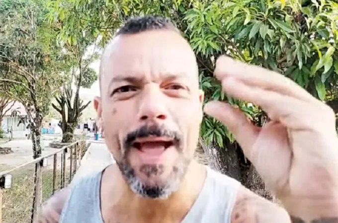 Muita gente vai morrer!\', disse Ivan Rejane num vídeo; ele preso pela Polícia Federal nesta sexta-feira por ordem do ministro Alexandre de Moraes