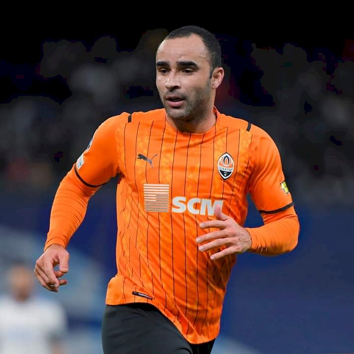 Shakhtar agradece jogador brasileiro Ismaily pela passagem pelo club.