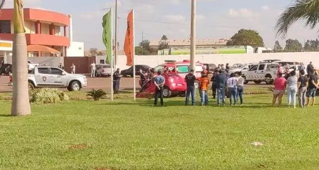 Brasileiro é perseguido por pistoleiros e executado em Ponta Porã.