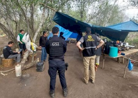 Trabalhadores são resgatados em condições análogas à de escravo em fazendas da região do Pantanal de MS