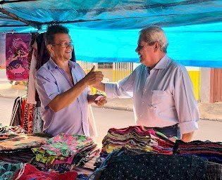 André mantém viagens ao interior e visita mais cinco municípios