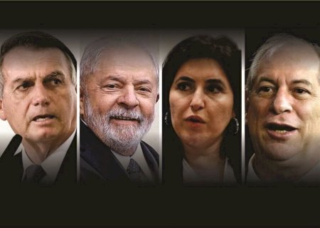 Pesquisa para presidente do Brasil em Mato Grosso do Sul; veja os números!