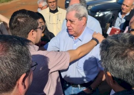 Seguindo o trecho, André visita municípios da região norte do estado