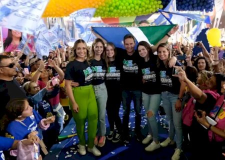 PSD lança oficialmente Marquinhos Trad como candidato ao governo de MS