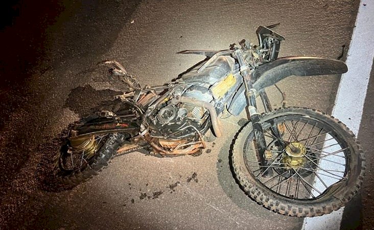 Motociclista morre em decorrência de colisão com caminhonete na BR-163