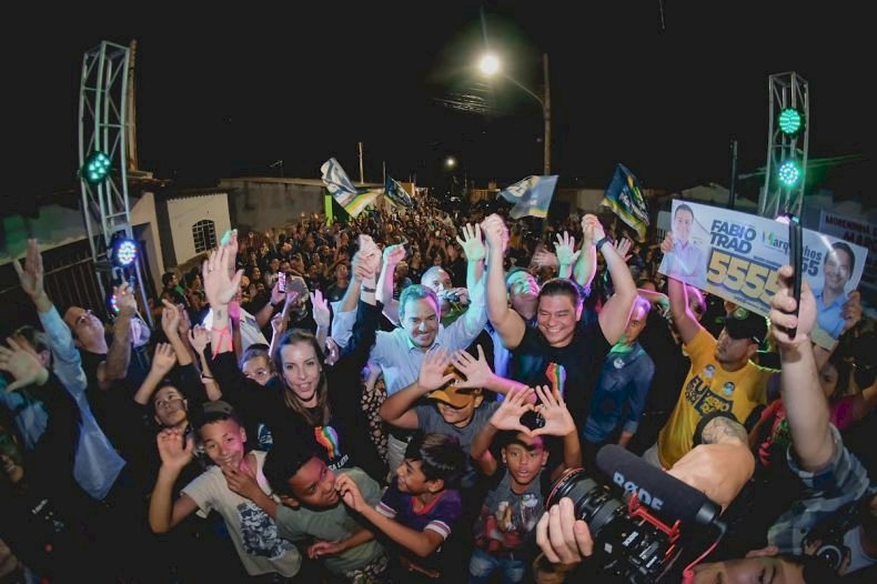 Campo Grande abraça campanha de Marquinhos rumo à transformação de Mato Grosso do Sul