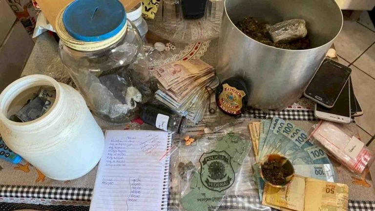 Polícia Federal cumpre mandados em MS contra tráfico de drogas feito pelos Correios