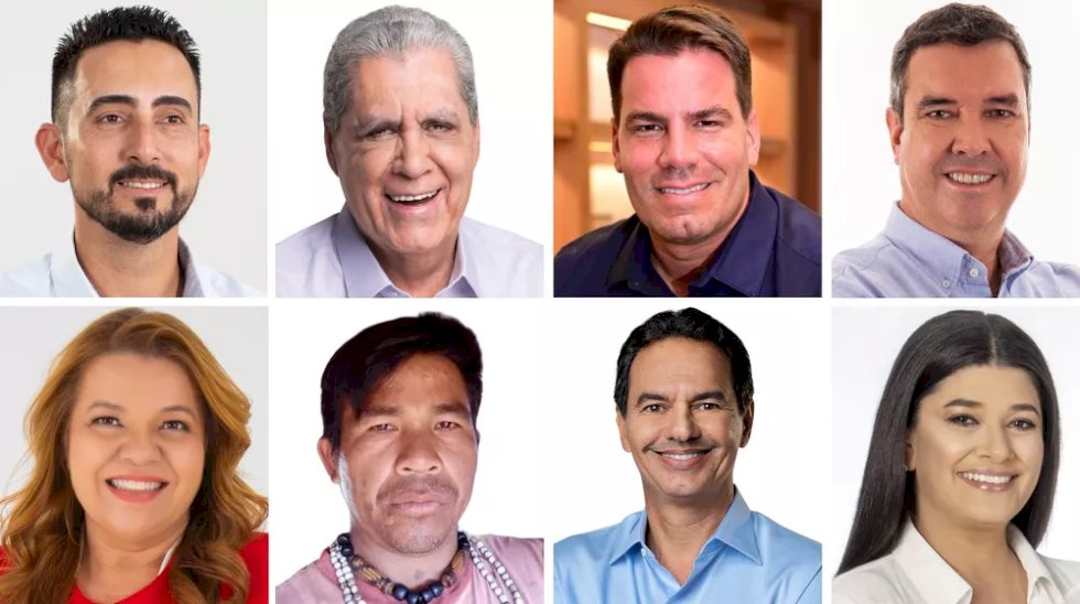 De R$ 164 mil a mais de R$ 20 milhões: veja o patrimônio declarado ao TSE dos candidatos ao Governo de MS