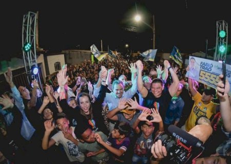 Campo Grande abraça campanha de Marquinhos rumo à transformação de Mato Grosso do Sul