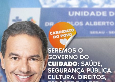 Plano de governo de Marquinhos Trad  irá isentar o ICMS de todas as empresas que está no simples nacional que faturam até 30 mil reais mês.