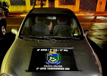 Polícia Militar prende homem por dirigir embriagado em Taquarussu