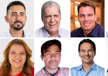 De R$ 164 mil a mais de R$ 20 milhões: veja o patrimônio declarado ao TSE dos candidatos ao Governo de MS