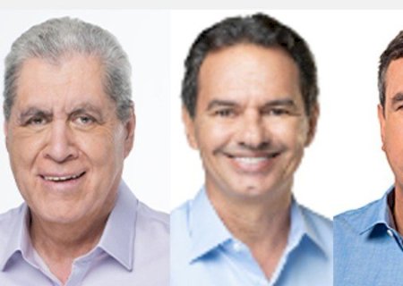 Pesquisa Ipec em MS: Puccinelli tem 25%, Marquinhos Trad, 20%; Riedel, 14%