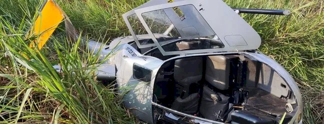 Helicóptero com deputado federal e vice-prefeito cai em Engenheiro Caldas