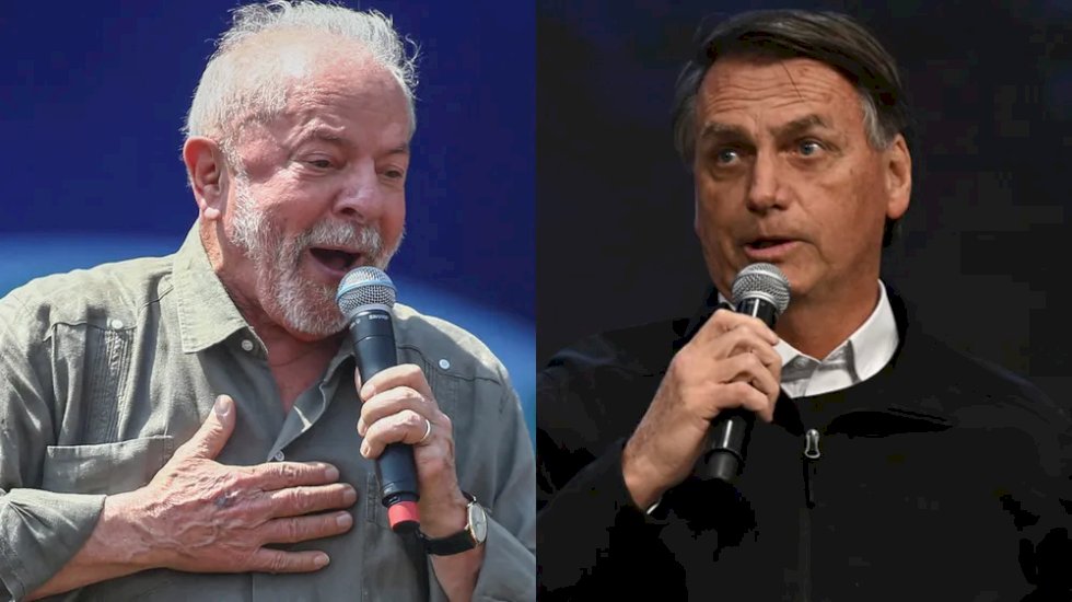 Ipec: Lula passa de 46% para 47%, e Bolsonaro se mantém com 31%.