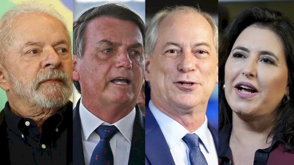 Datafolha: Lula mantém 45%, e Bolsonaro oscila de 34% para 33%