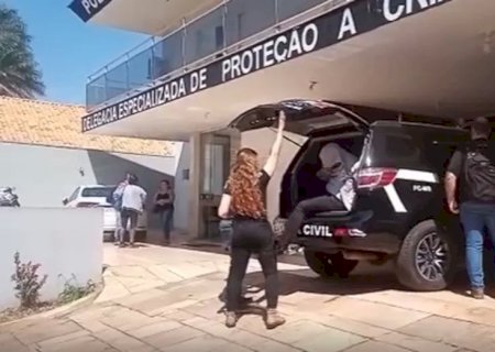 Homem é preso por armazenar e compartilhar milhares de arquivos com pornografia infantil em MS