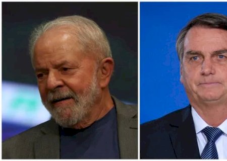 Ipec: Lula lidera corrida presidencial em 13 estados; Bolsonaro, em 7