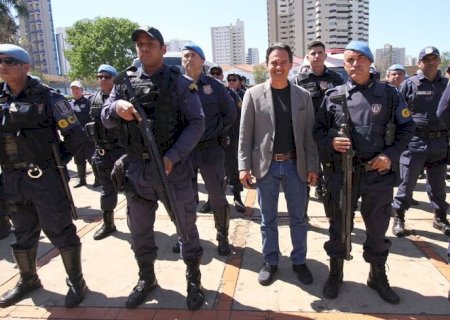 Marquinhos quer 'proximidade da segurança e população'