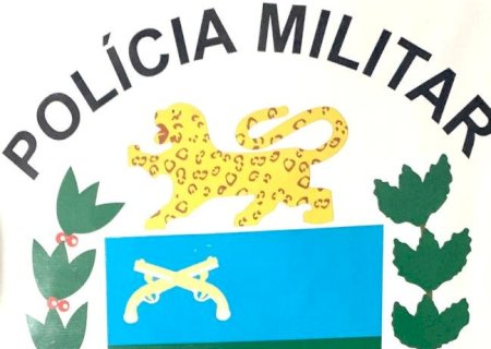 Novo Horizonte do Sul - Polícia Militar conduz dois homens para a delegacia por ameaça e porte de arma