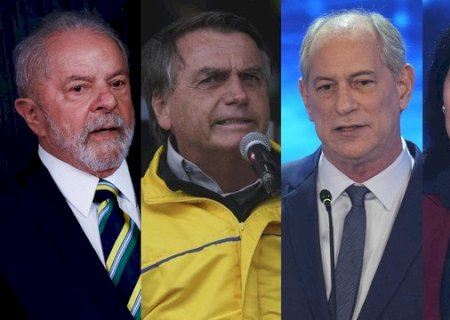 Datafolha: Lula mantém 45%, e Bolsonaro passa de 32% para 34%
