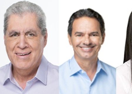 Pesquisa Ipec em MS: André Puccinelli tem 25%, Marquinhos Trad, 17%; Rose Modesto, 14