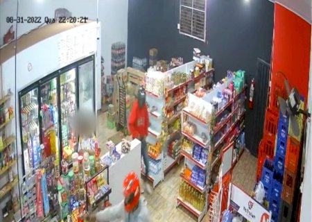 Polícia prende suspeito de assalto em conveniência e recupera moto roubada em Rio Brilhante