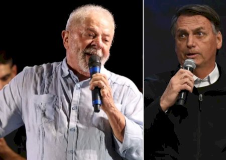 Datafolha: Lula oscila de 45% para 47%, e Bolsonaro mantém 33%.