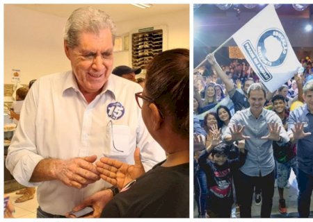 Empatados em 1º lugar, André tem 23% e Marquinhos 21%; Riedel fica em 3º, diz Percent