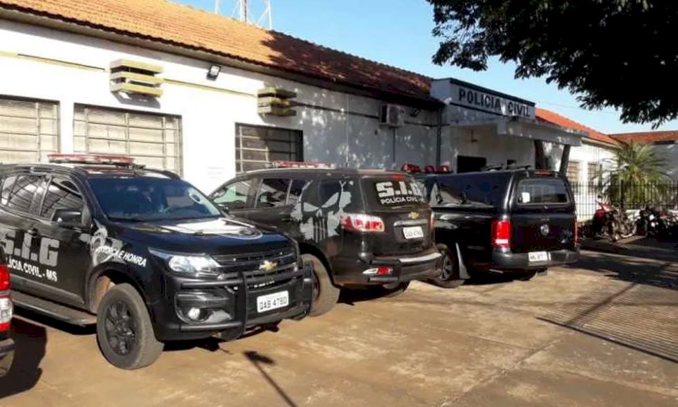 Detento é encontrado morto em cela de delegacia no interior de MS