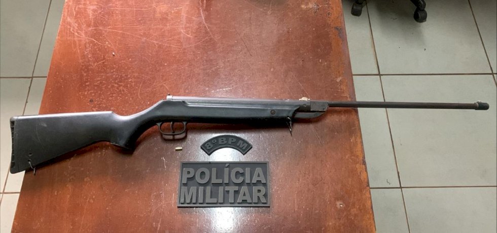 Novo Horizonte do Sul - Polícia Militar prende homem por porte ilegal de arma de fogo