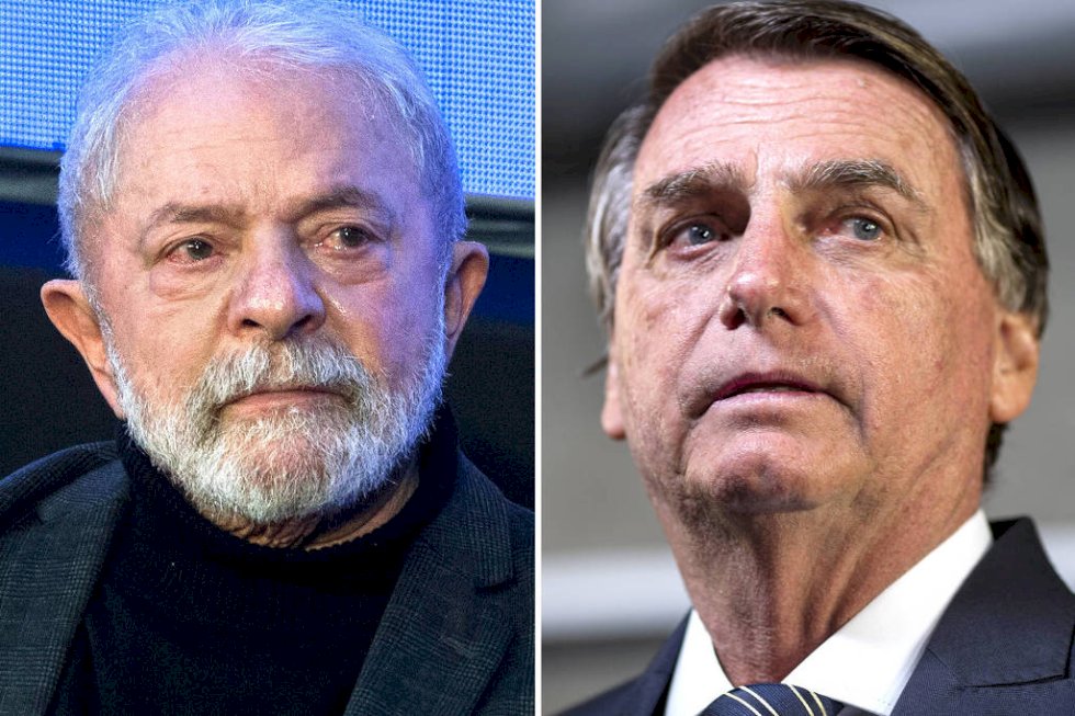 Ipec, votos válidos: Lula, 51%; Bolsonaro, 37%