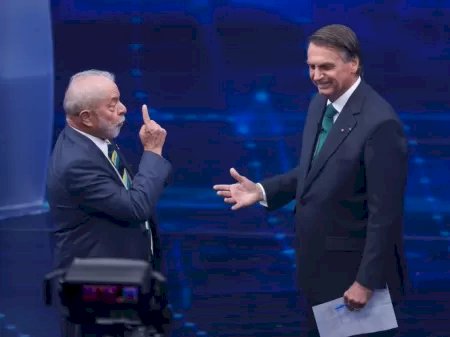 Ipec no 2º turno: Estáveis, Lula tem 54% dos votos válidos; Bolsonaro, 46%.