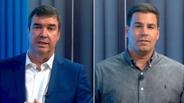 Ipec em MS: Eduardo Riedel, 53% dos votos válidos; Capitão Contar, 47%