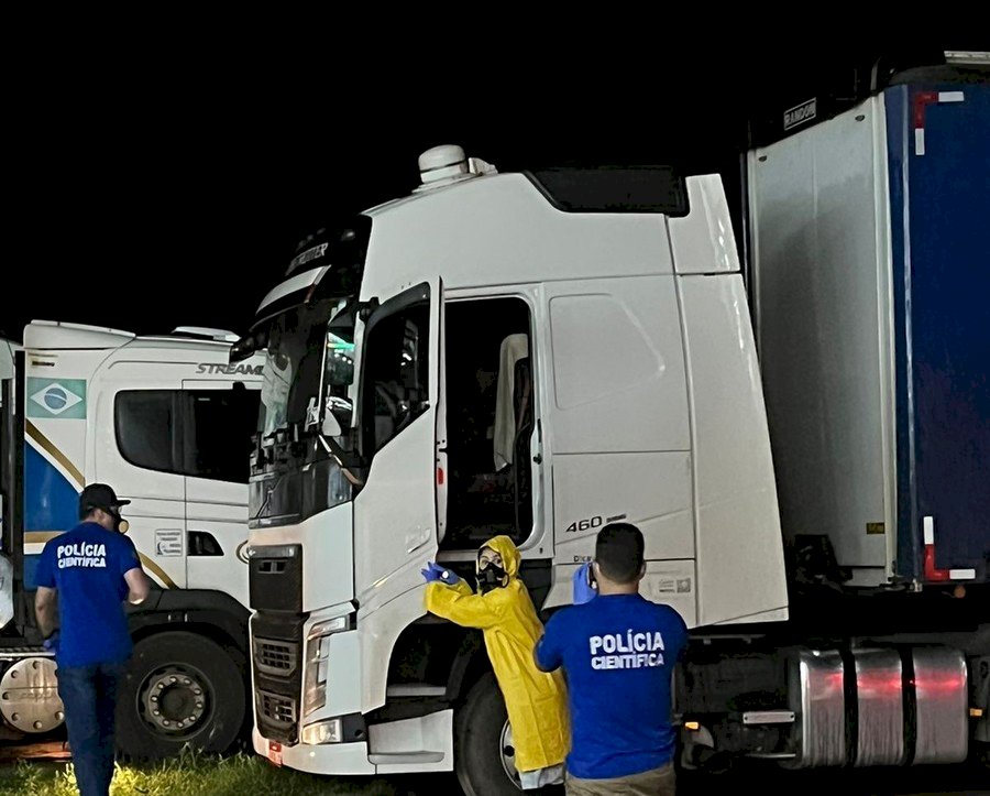 Homem é encontrado morto em caminhão em pátio de posto de combustíveis em Batayporã